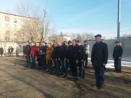 Первая группа призывников в рамках осеннего призыва отправилась служить в Вооруженные силы России 2