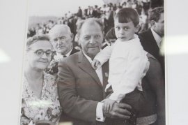 Легендарному директору «Прогресса» Н.И. Сазыкину – 110 лет 1