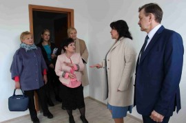 26 апреля в Арсеньеве с рабочим визитом побывала Виктория Николаева 2