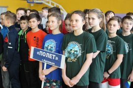 В спортивной школе «Полет» состоялось торжественное открытие ХХ Мемориала по плаванию