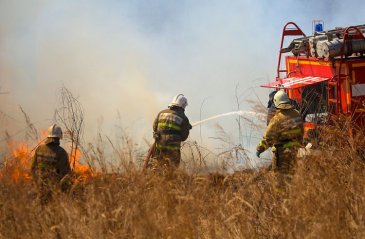 С 1 апреля на территории Арсеньевского городского округа введен особый противопожарный режим