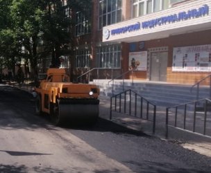 Завершен ремонт еще трех Арсеньевских улиц 0