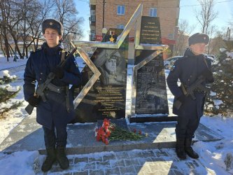 В Арсеньеве проходят памятные мероприятия, посвященные Дню Героев Отечества 3