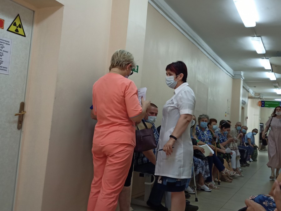 В Арсеньеве на 9 июля общее число заболевших составляет 1630 человек