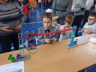 В Арсеньеве состоялся конкурс детских проектов научно-технического направления 3