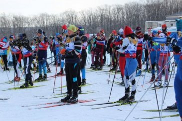 В Арсеньеве прошел лыжный марафон «Сихотэ-Алинь» 0