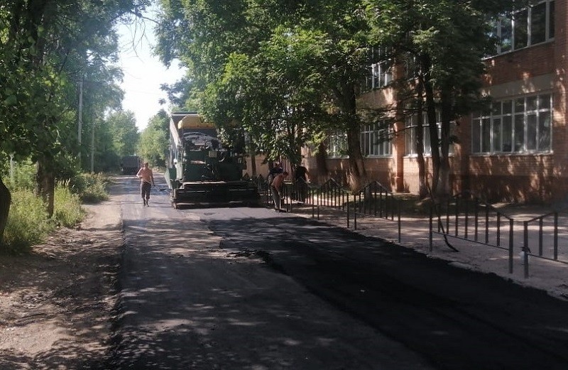 Завершен ремонт еще трех Арсеньевских улиц