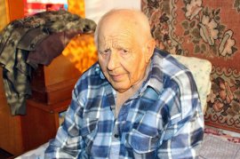 4 декабря отметил 95-летний юбилей участник Великой Отечественной войны Н.Н. Яковенко