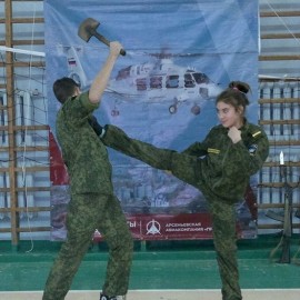 В Арсеньеве состоялся военно-патриотический конкурс «Морпех – 2017» 1