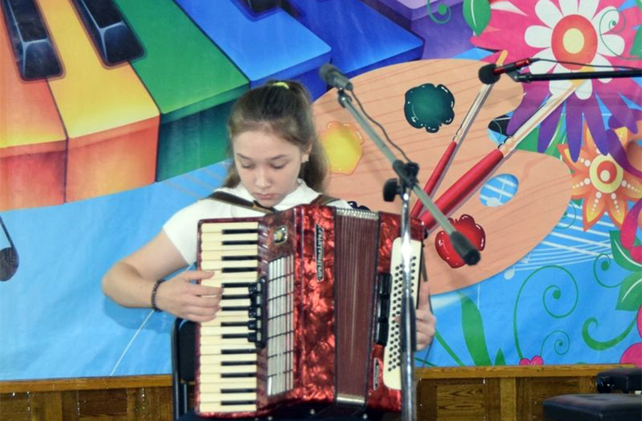 В ДШИ прошел концерт, посвященный Дню классической музыки для детей