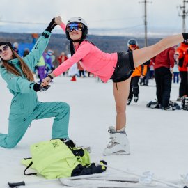 В Арсеньеве отметили закрытие горнолыжного сезона 11