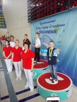 Команда Арсеньева успешно выступила на открытых краевых финальных соревнованиях «Дельфиненок» 3