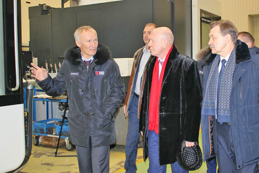 Алексей Николаевич провел рабочую встречу с главой Арсеньевского городского округа