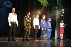 В Арсеньеве состоялся финал конкурса "Российской армии будущий солдат" 1