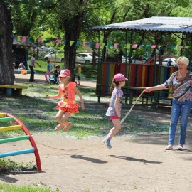 В детских садах Арсеньева созданы все условия для полноценного отдыха детей летом 4
