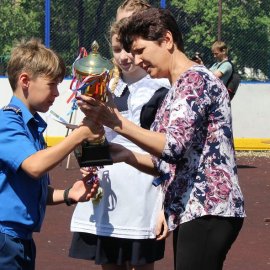 В Арсеньеве состоялась церемония награждения юных спортсменов - учащихся школ города 5