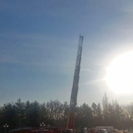 ​Выставка пожарной техники в городе Арсеньев 5