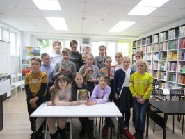 Юные читатели Арсеньева приняли участие во Всероссийской акции, посвящённой победе под Сталинградом