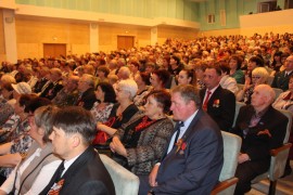 Торжественное собрание, посвящённое 72-й годовщине Победы в Великой Отечественной войне 2