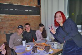 Арсеньевские студенты отметили Татьянин день