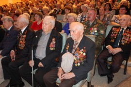 Торжественное собрание, посвящённое 72-й годовщине Победы в Великой Отечественной войне 5
