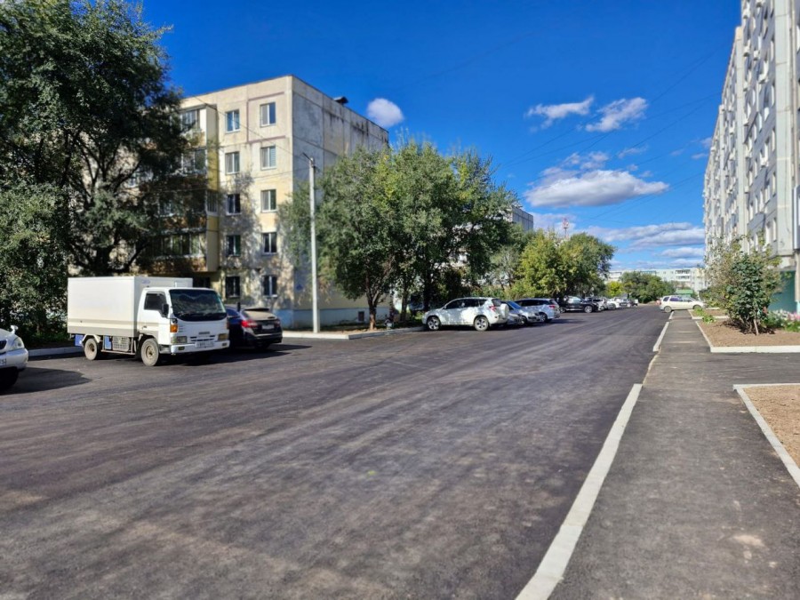 В Арсеньеве отремонтирован двор по федеральной программе благоустройства Дальневосточных дворов