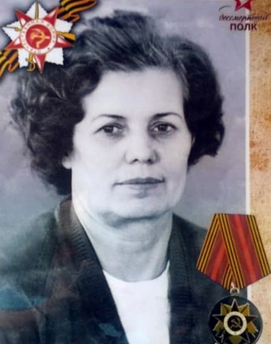Солодилова (Ходаковская) Мария Андреевна