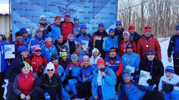 ​В Арсеньеве прошло Первенство Приморского края по лыжным гонкам