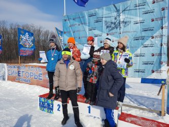 В Арсеньеве прошло Первенство по лыжным гонкам на призы Главы Арсеньевского городского округа 7