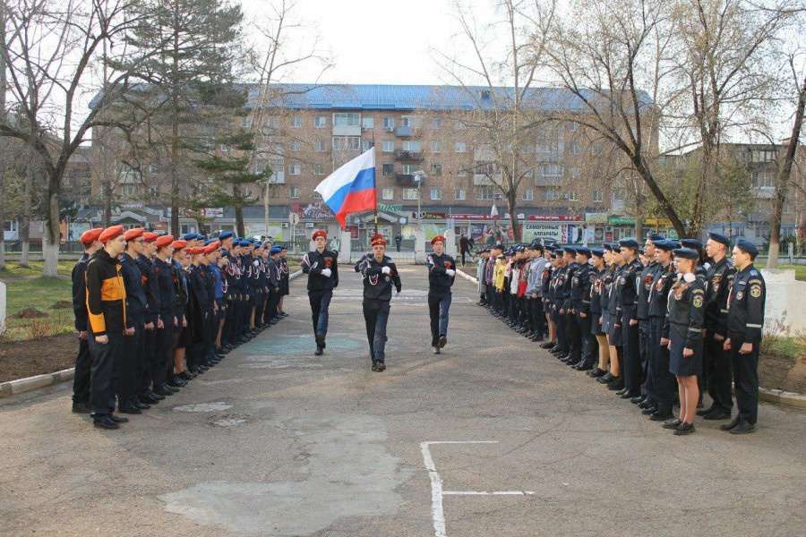 В школах города Арсеньев утром прозвучал гимн Государственный гимн России