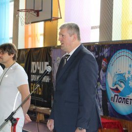 В спортивной школе «Полет» состоялось торжественное открытие ХХ Мемориала по плаванию 3