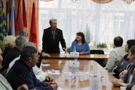 26 апреля в Арсеньеве с рабочим визитом побывала Виктория Николаева 11