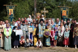 Ежегодный Успенский Крестный ход в четвертый раз прошёл в Арсеньевской епархии