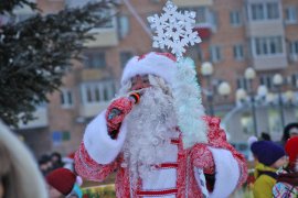 25 декабря в Арсеньеве открылась городская новогодняя елка