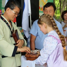 Фестиваль русско-корейской дружбы «Дружат дети на всей планете»​ в Арсеньеве 1