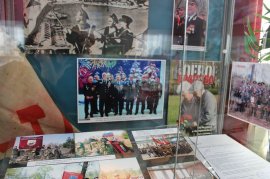 В музее истории города Арсеньева работает выставка «Защитники Отечества» 2