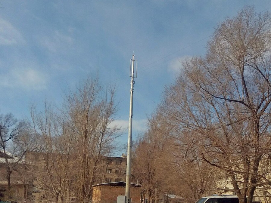 Что за антенны ставят во дворах города Арсеньев?