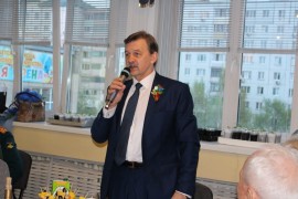 Прием главы Арсеньевского городского округа А.В. Коваля в честь Дня Победы 3