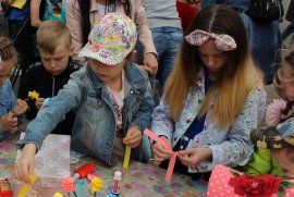​В Арсеньеве отметили день защиты детей (1 июня) 3