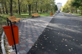 Новый парк "Восток" в Арсеньеве 2