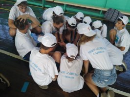 В Арсеньеве прошел этап Всероссийских соревнований школьников «Президентские состязания» 5