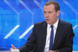 Разговор с Дмитрием Медведевым: О росте пенсий, возможности обвала рубля и своей будущей карьере