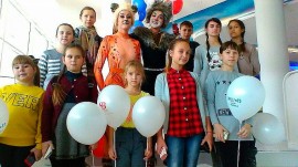 Открытие Владивостокского цирка