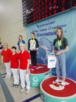 Команда Арсеньева успешно выступила на открытых краевых финальных соревнованиях «Дельфиненок» 0