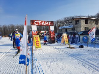 В Арсеньеве прошло Первенство по лыжным гонкам на призы Главы Арсеньевского городского округа 6