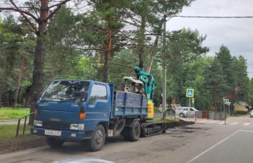 В Арсеньеве стартовал ремонт дорог на условиях софинансирования с дорожным фондом Приморского края