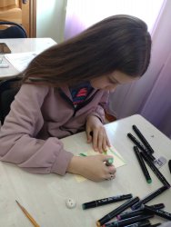 В детской школе искусств прошли занятия в рамках акции «Открытка солдату» 2
