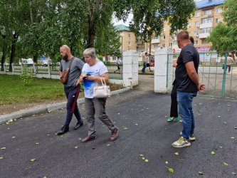 В рамках конкурсов инициативного бюджетирования общественные наблюдатели оценили ход работ