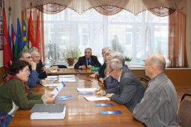 В Совете Почетных граждан города Арсеньева избран новый председатель