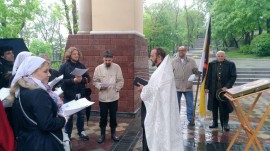 Молебен в память посещения Владивостока цесаревичем 1